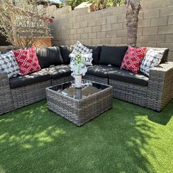 Patio Furniture Set Outdoor New In The Box