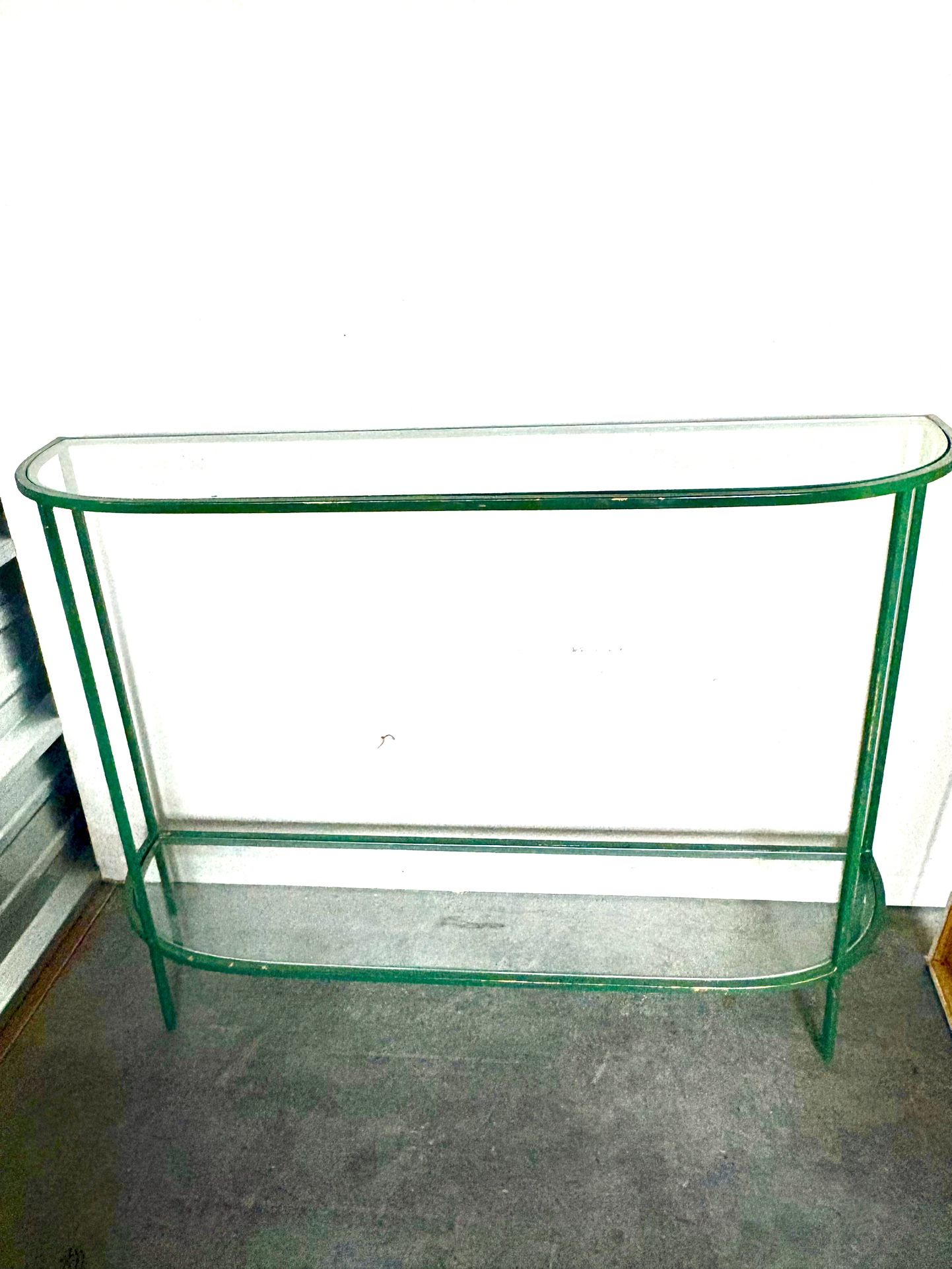 Rounded Sofa Table