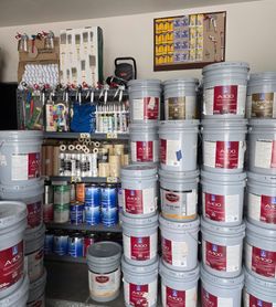 Paint and primer