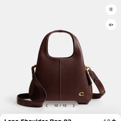 Coach Shoulder Bag 