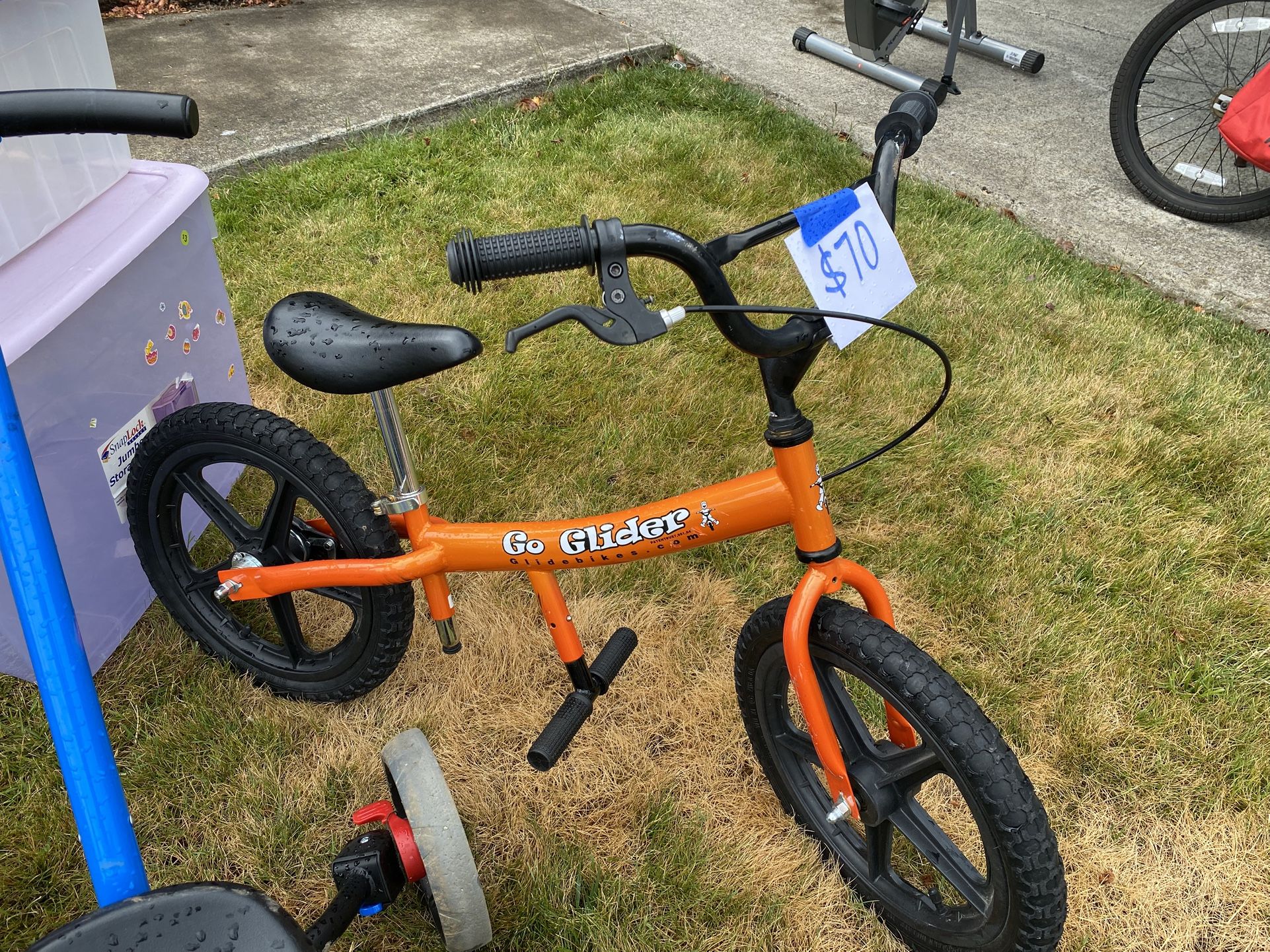 Go Glider Balance Bike