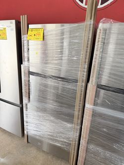 Stainless Steel Refrigerator