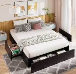 Full Mattress and Bedframe