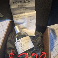 Perfume Santal 33 New