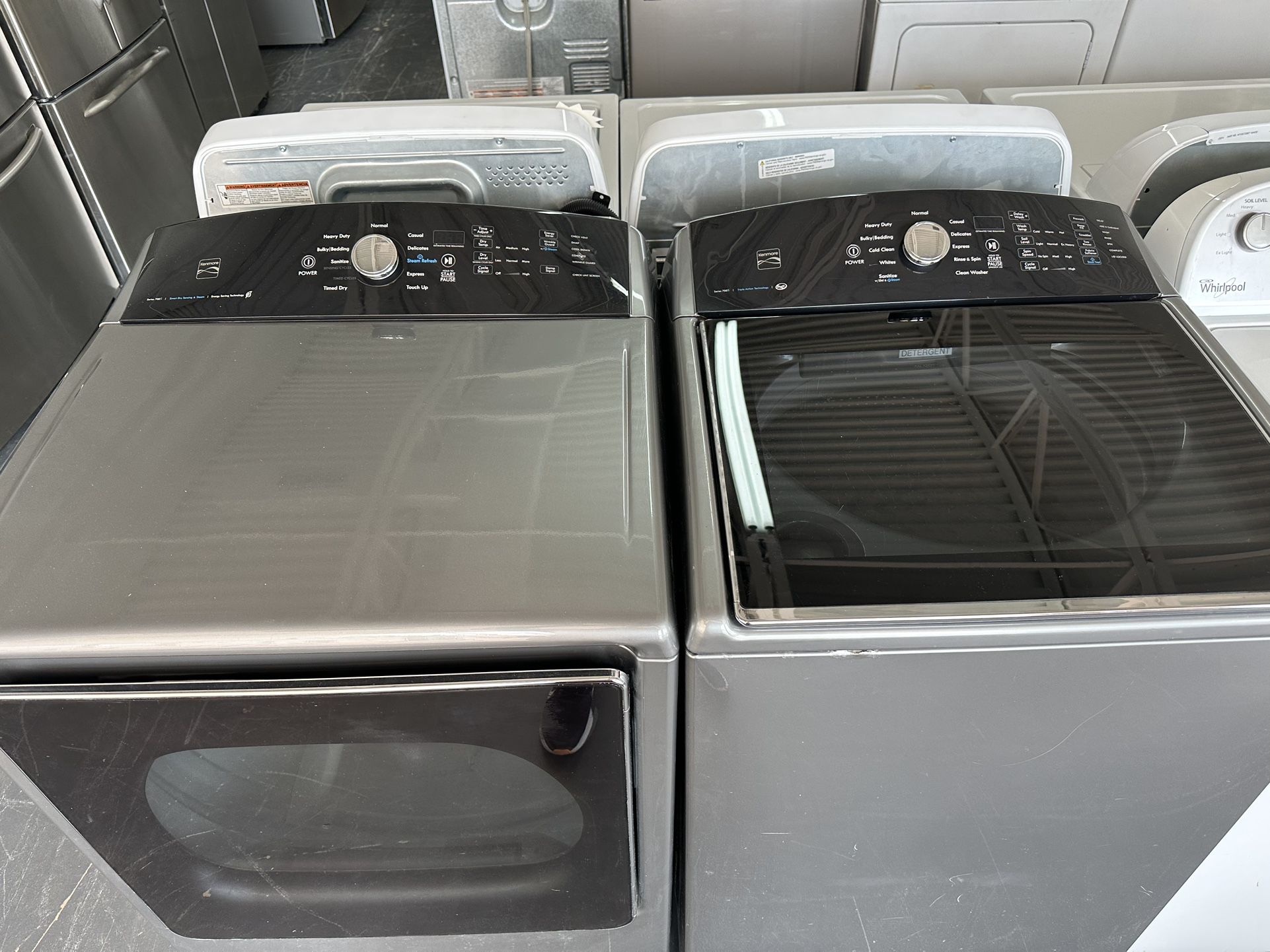 Lavadora Y Secadora Kenmore/ Washer And Dryer Kenmore 