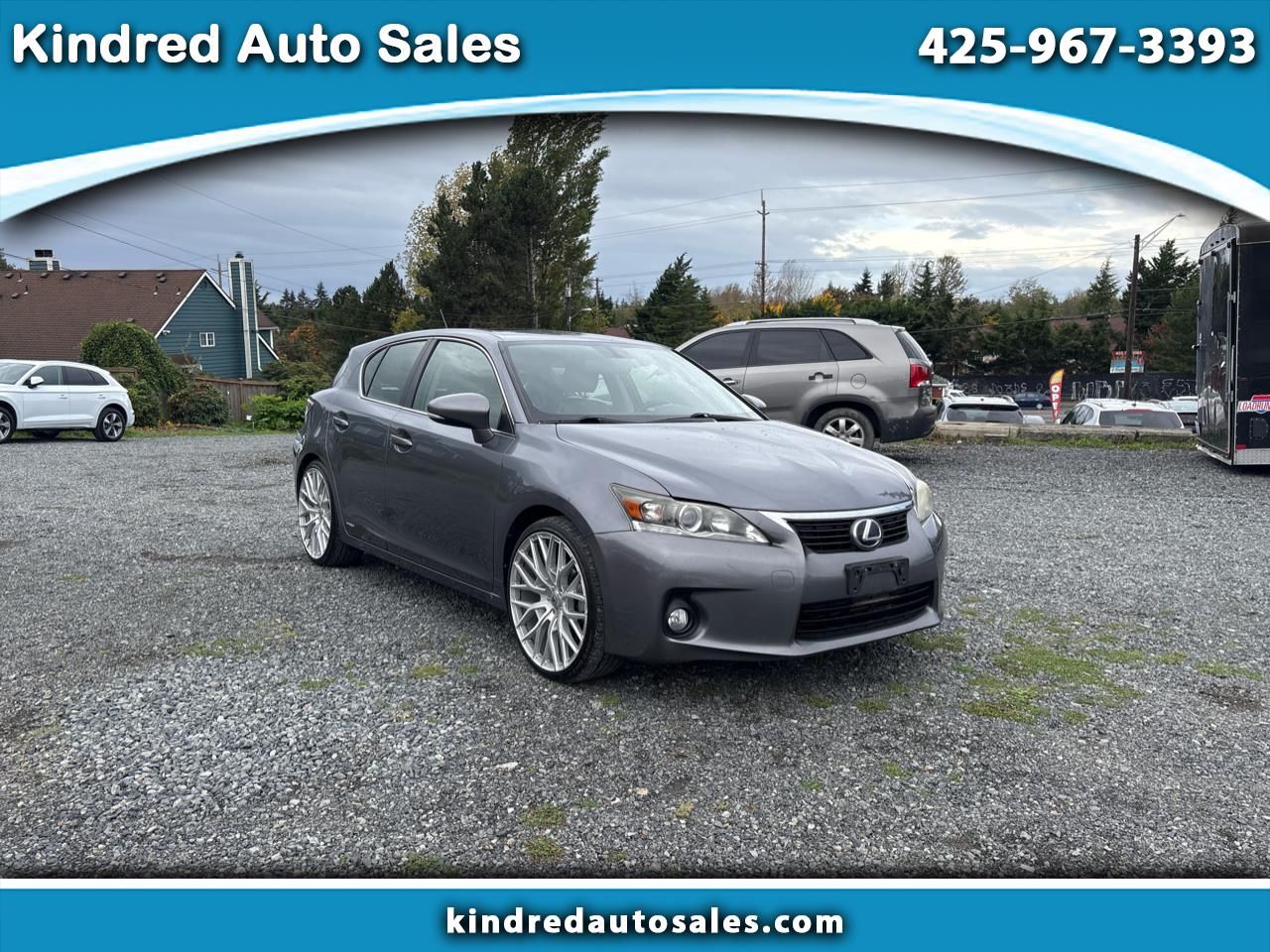 2012 Lexus CT 200h for Sale in Lynnwood, WA - OfferUp
