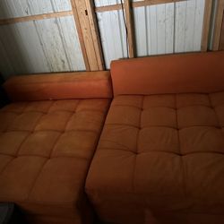Orange Couch