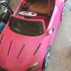 Carrito Para Niña