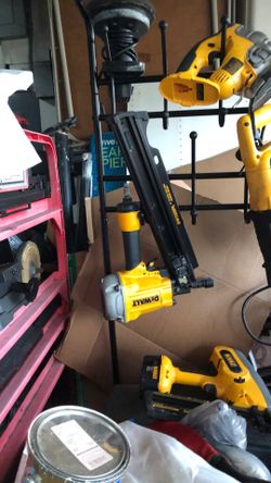 Dewalt Framing Gun 21degree