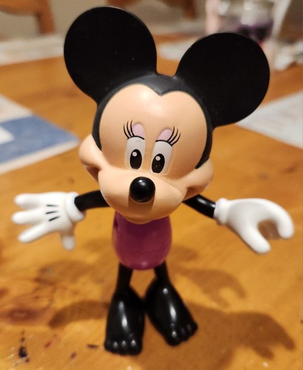 Minnie Mouse Toy Pvc