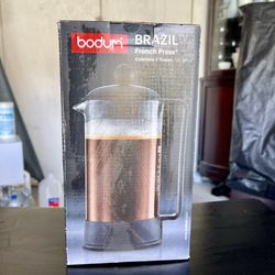 Bodum Brazil French Press Coffee and Tea Maker