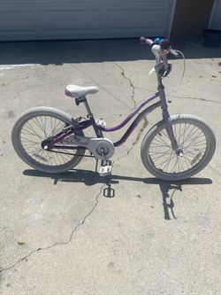 Trek 22’’ Bike Purple