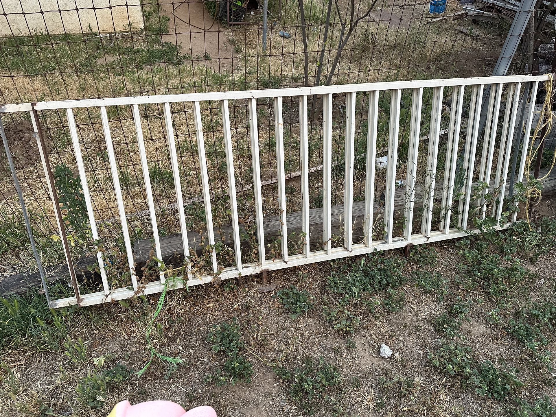 6 Garden Or Livestock Fence Panels