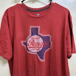 Texas Rangers Soft T Shirt Size XL