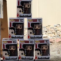 New Devil Betty Boop 