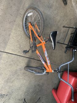 Kids bike works great with brakes