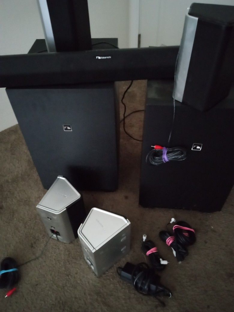 Nakamichi Shockwafe Elite 7.2.4ch 800w Soundbar