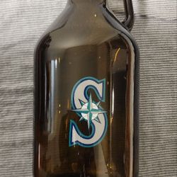 Seattle Mariners Beer Growler 64 FL Oz