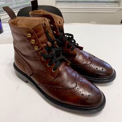 Wingtip Boots