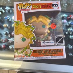 Legendary Super Saiyan Broly Jumbo Funko Pop