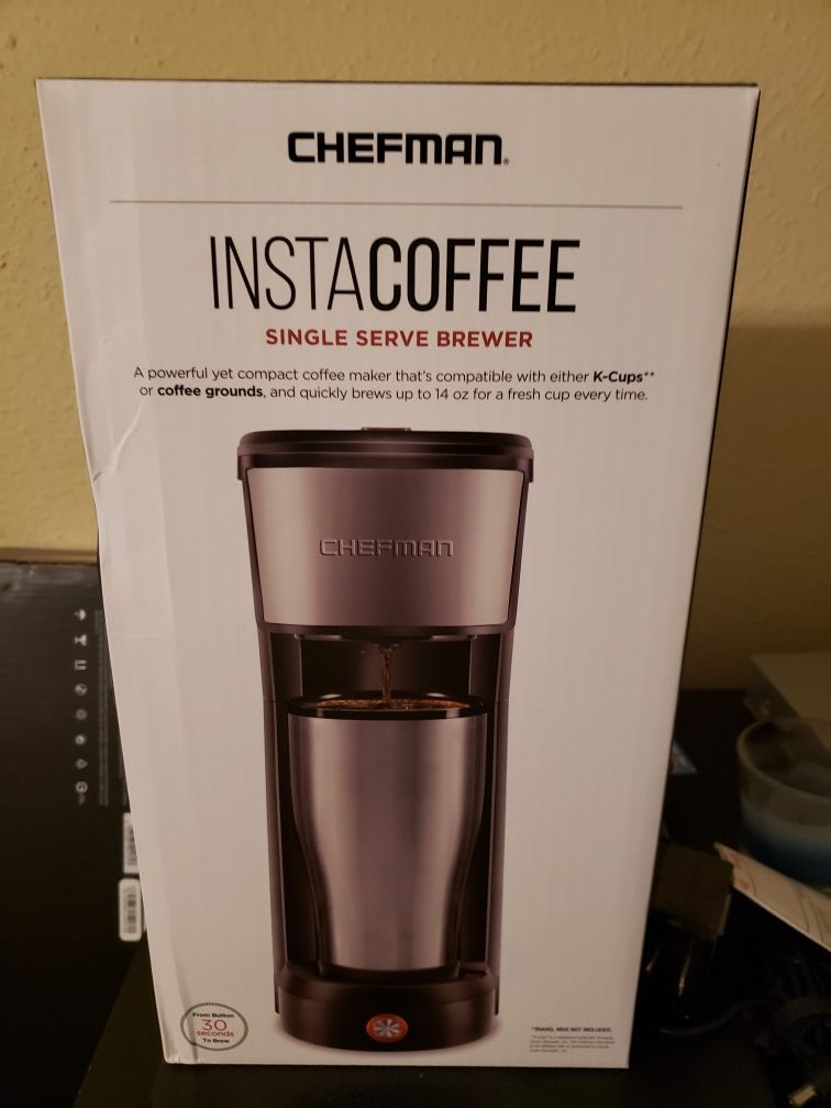 Insta coffee maker