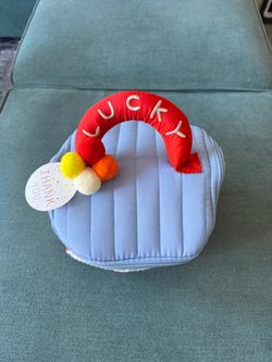 Thank you bag, similar to a lunch bag. Unused