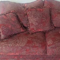 Ashley's Sofa Set Great Condition (Read Description)
