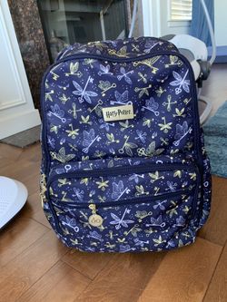 Jujube Harry Potty Flying Keys Diaper Backpack