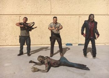 The Walking Dead Action Figure Set
