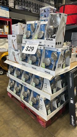KOHLER shower heads
