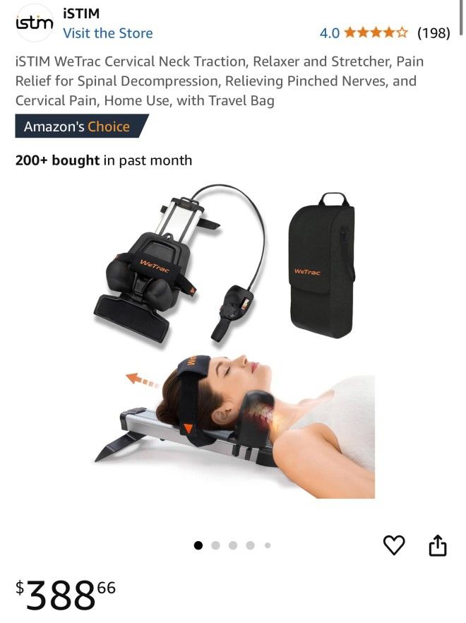 WeTrac Cervical Neck Traction 