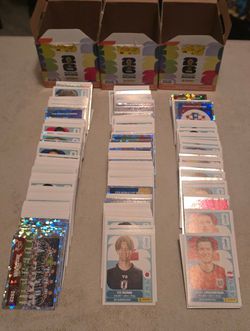 Panini Stickers World Cup 2026, 2022, 2018, 2014