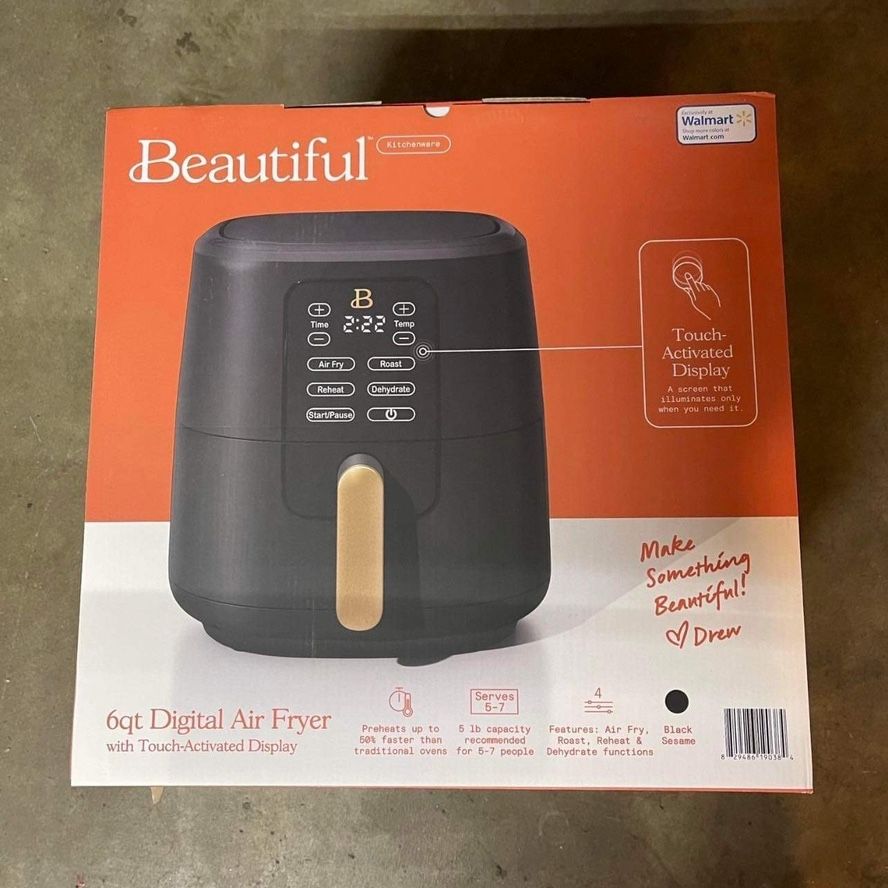 Bella Pro Series - 4-qt. Touchscreen Air Fryer - Matte Black- BRAND NEW  STILL IN BOX for Sale in Brooklyn, NY - OfferUp