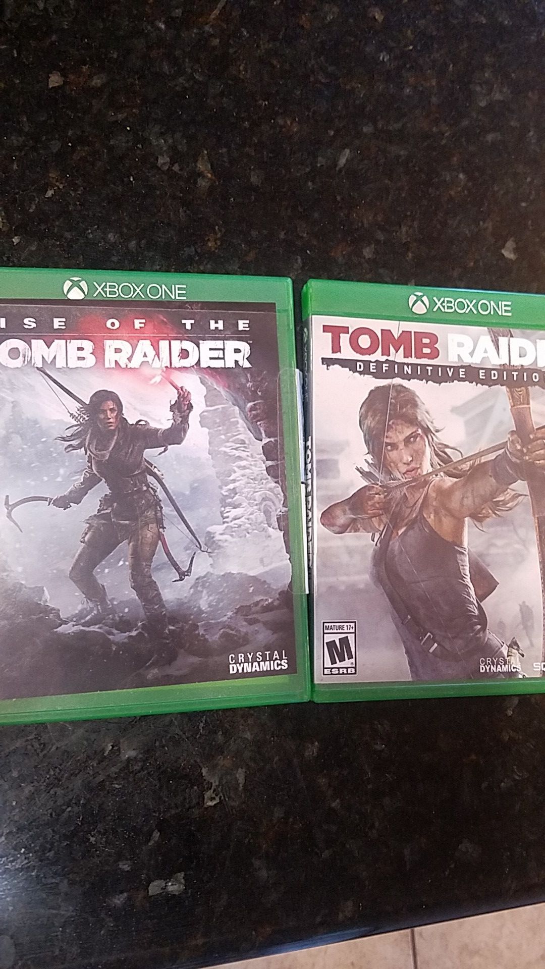 Xbox One Tomb Raider games
