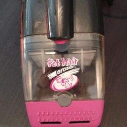 Bissell pet hair eraser vacuum