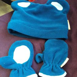 Gorrito Y Guantes Para Bebe