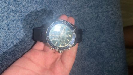 Tag wire men’s watch