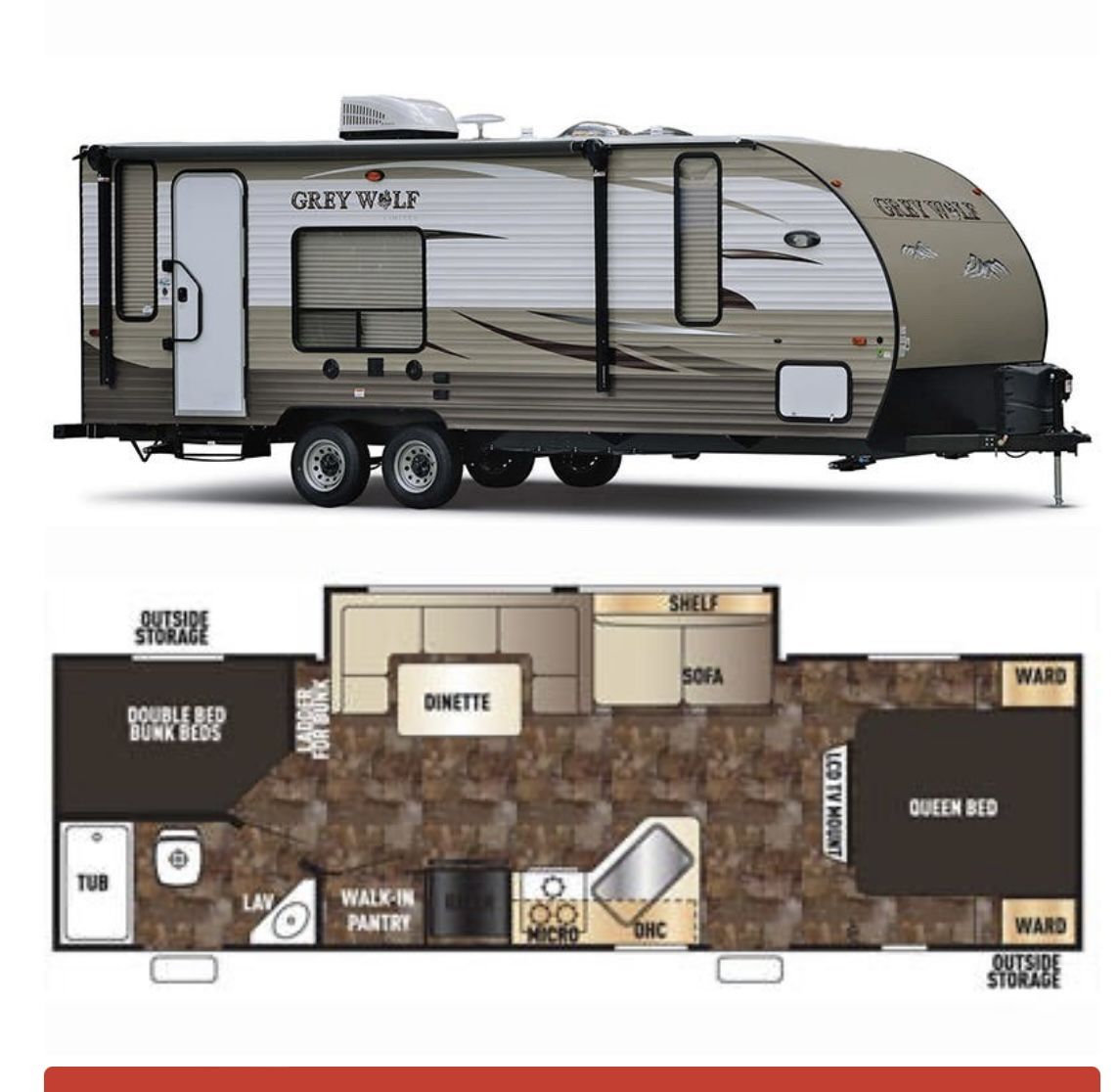 2016 Forest River Cherokee Grey Wolf limited for Sale in Livermore, CA