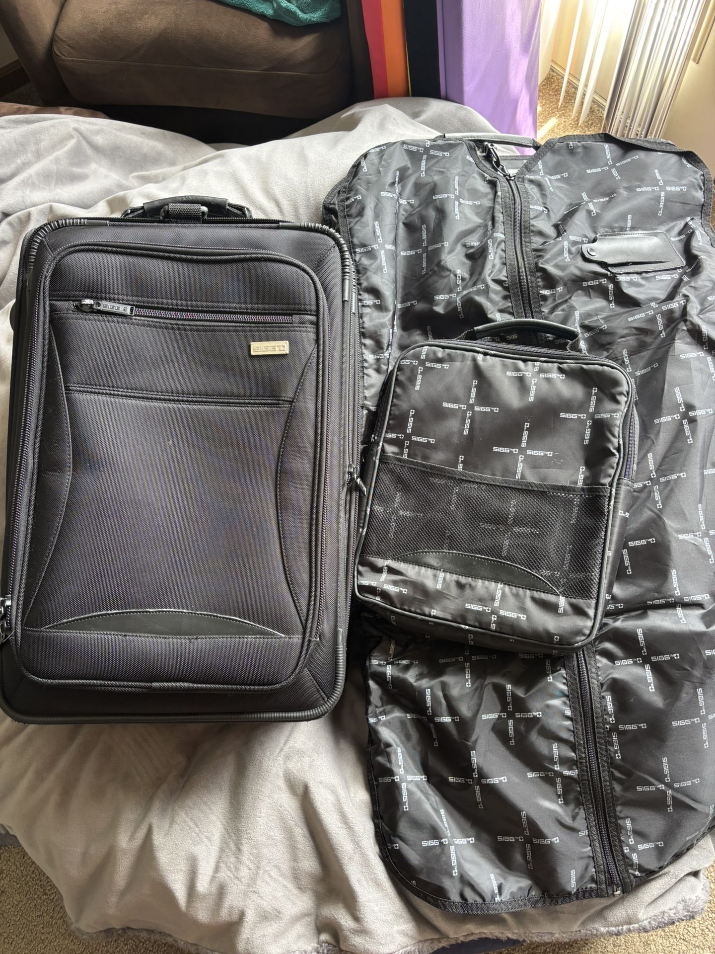 Carry On Suit Case