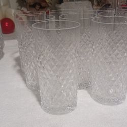 Waterford crystal glass alana