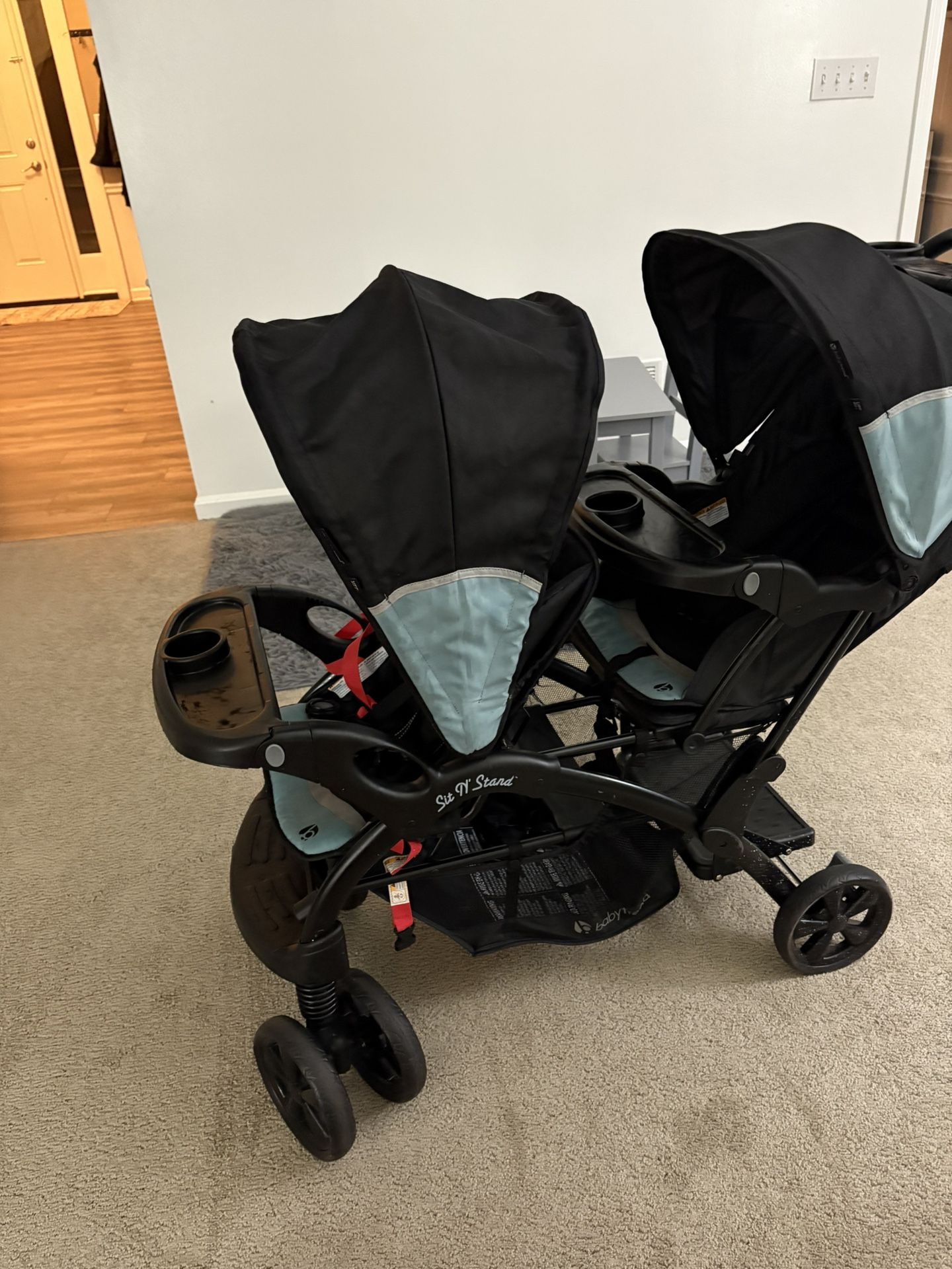 Double Stroller