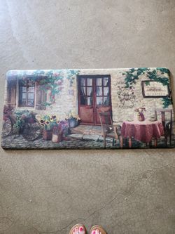 Kitchen floor comfort mat