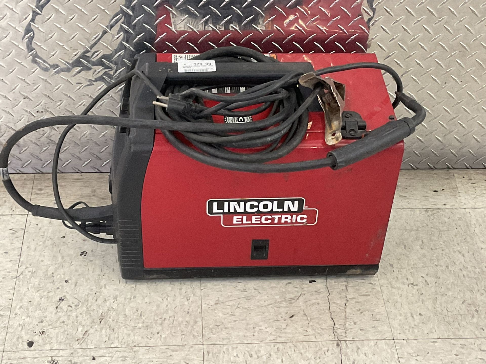Lincoln 140hd Wire Feeds Welder
