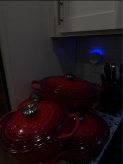 Le Creuset Cookware!
