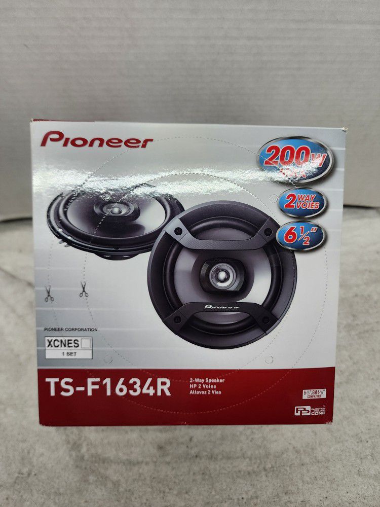 Pioneer 6-1/2" 200w Max Car Speaker Brand New (Price Is Firm)