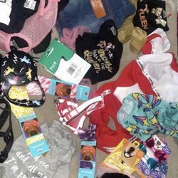 Small Dog Clothes And Items