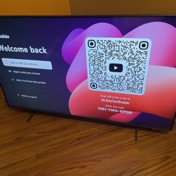 Samsung 55” (2024) Smart TV 4K HDR Tizen OS With New Remote Control $180 Firm On Price