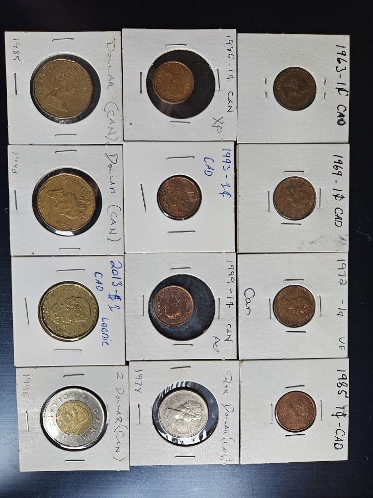 World Collectable Coins