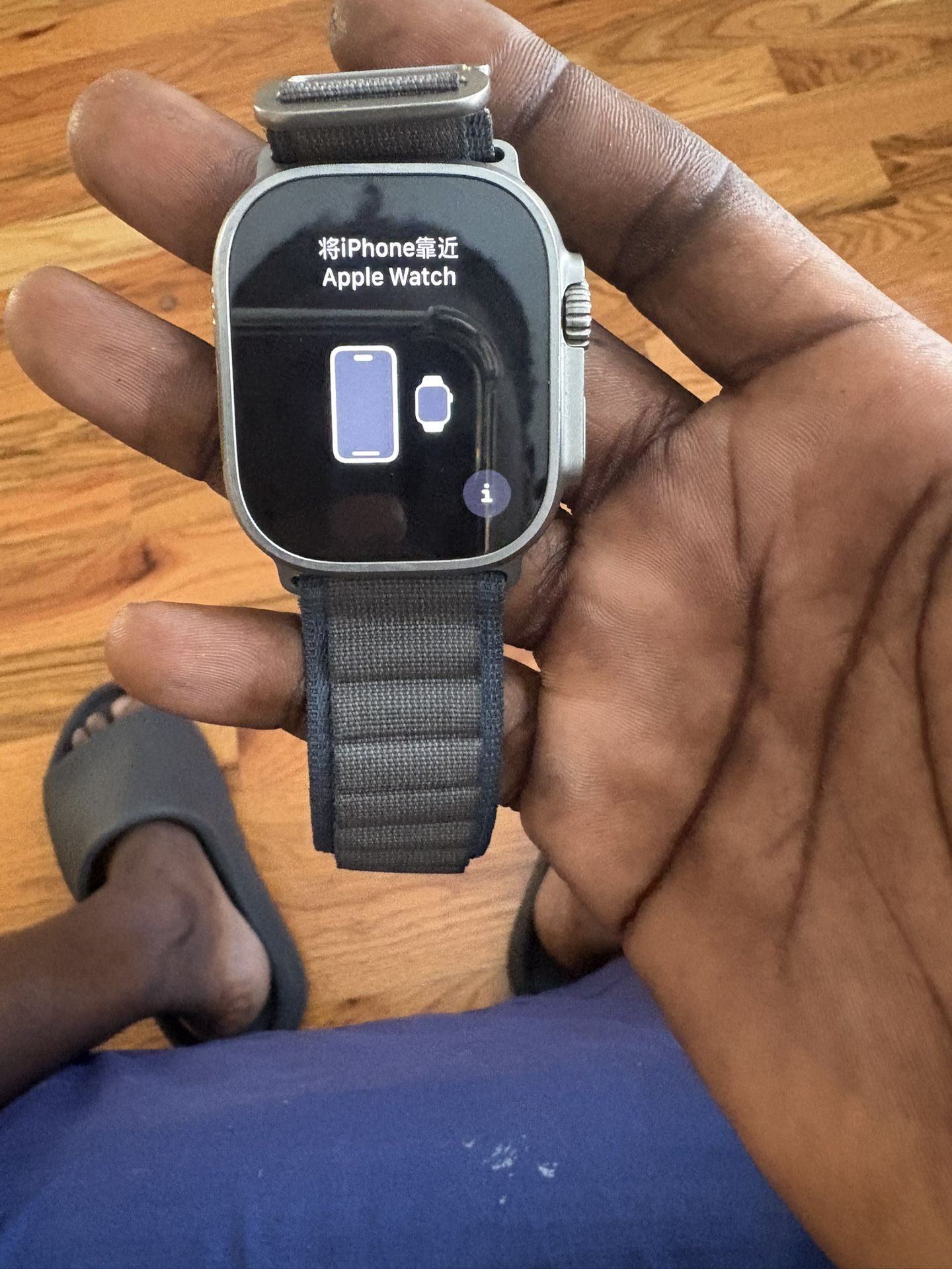 Apple Watch 49mm With GPS And Cellular