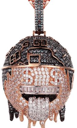 Rose Gold Custom Pendant